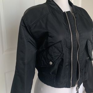 Zara bomber jacket